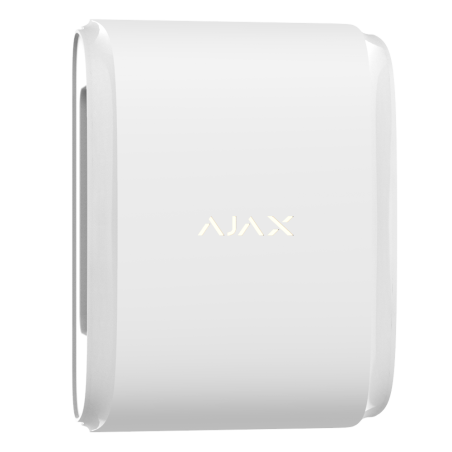 Ajax Detector de Exterior Tipo Cortina Dual - Alta Precisión en Seguridad