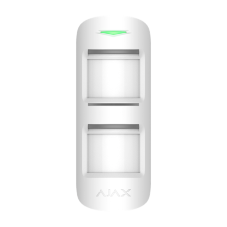 Détecteur extérieur double PIR Ajax - Sécurité extérieure avancée