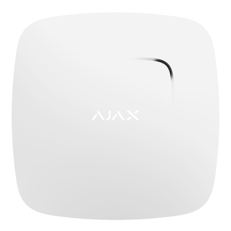 Ajax Detector de Humo, Temperatura y Monóxido de Carbono - Seguridad Avanzada para el Hogar