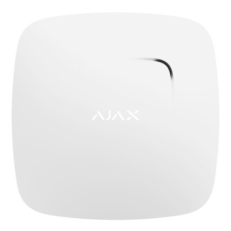 Ajax Detector de Humo y Sensor de Temperatura: Seguridad Interior con Alerta Sonora y Conexión Inalámbrica