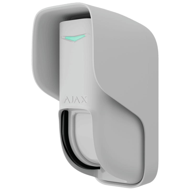 Détecteur extérieur de type rideau, détecteur PIR à double rideau et détecteur à micro-ondes