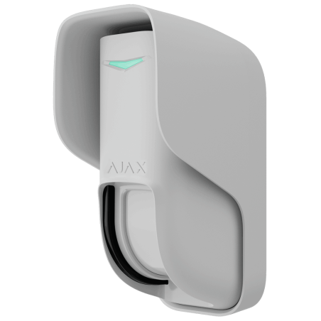 Détecteur extérieur de type rideau, détecteur PIR à double rideau et détecteur à micro-ondes