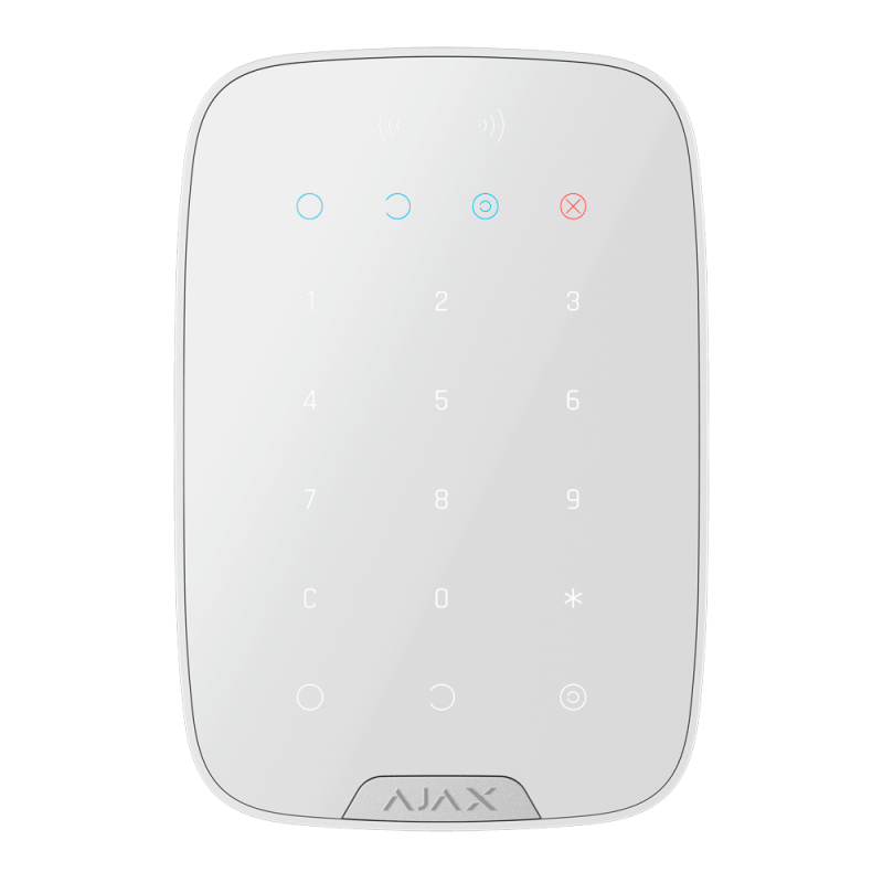 Ajax Superior - Teclado con Lector RFID: Seguridad Inalámbrica Avanzada