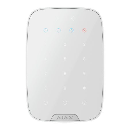 Ajax Superior - Teclado con Lector RFID: Seguridad Inalámbrica Avanzada