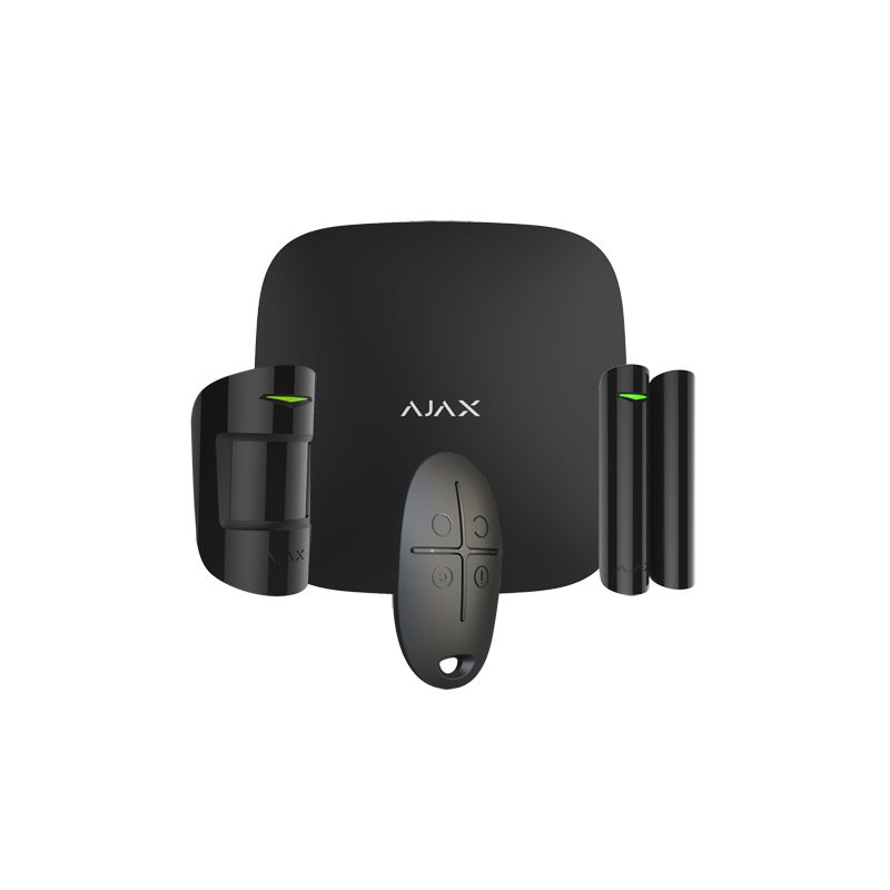 Kit Alarma Profesional Grado 2 | Ethernet + GPRS | Hasta 100 Entradas