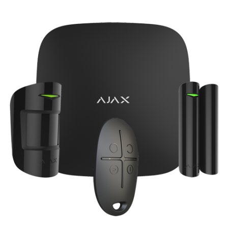 Kit Alarma Profesional Grado 2 | Ethernet + GPRS | Hasta 100 Entradas
