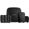 Kit Alarma Profesional Ajax | Hub, Detectores, Teclado, Sirena