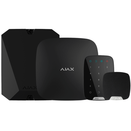 Kit Alarma Profesional Grado 2 | Ethernet + GPRS | Hasta 100 Dispositivos