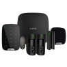 Kit Alarma Ajax Hub 2 Grado 2 | PIRCAM, Teclado, Sirena, Mando