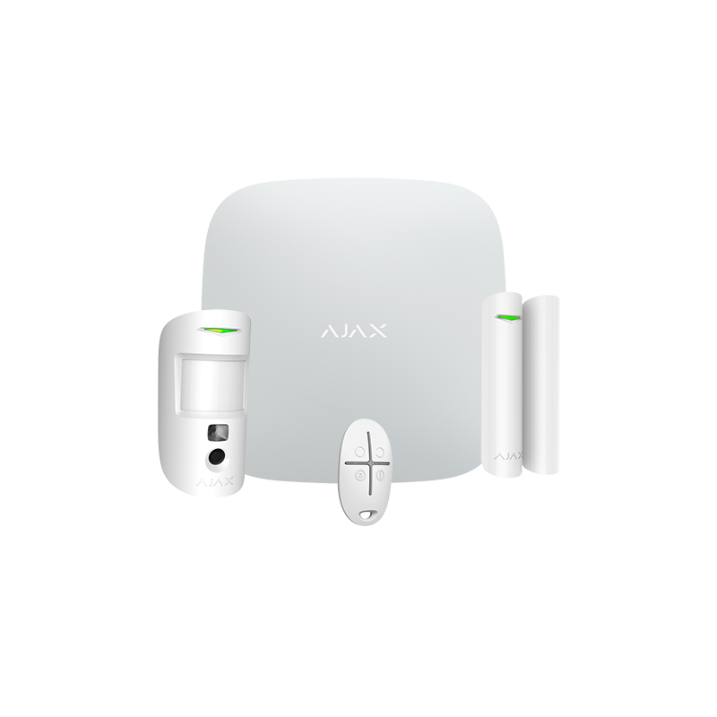 Kit Alarma Profesional Grado 2  Ethernet y Dual SIM GPRS (KIT BÁSICO)