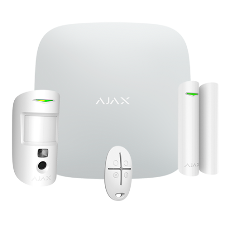 Kit Alarma Profesional Grado 2  Ethernet y Dual SIM GPRS (KIT BÁSICO)