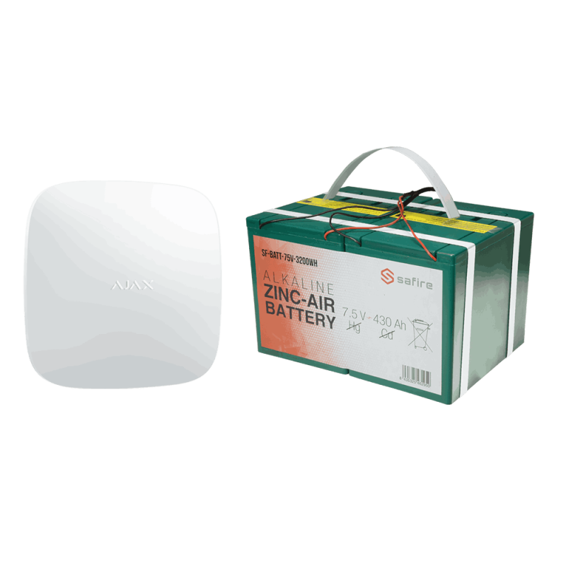 Kit de alarma autónomo Hub 2 de 6V y batería larga duración Fácil instalación