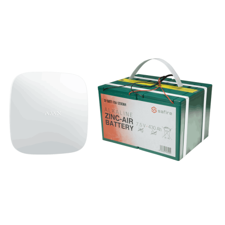 Kit de alarma autónomo Hub 2 de 6V y batería larga duración Fácil instalación