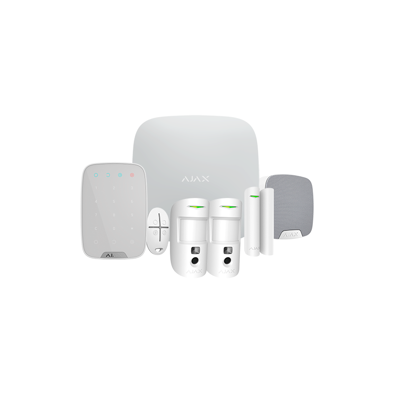 Kit de alarma profesional  Grado 2  Ethernet / dual SIM
