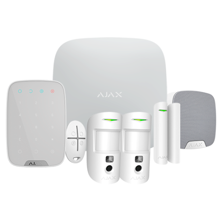 Kit de alarma profesional  Grado 2  Ethernet / dual SIM