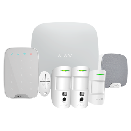 Kit de alarma profesional Grado 2 comunicación Ethernet / dual SIM