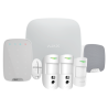 Kit de alarma profesional Grado 2 comunicación Ethernet / dual SIM