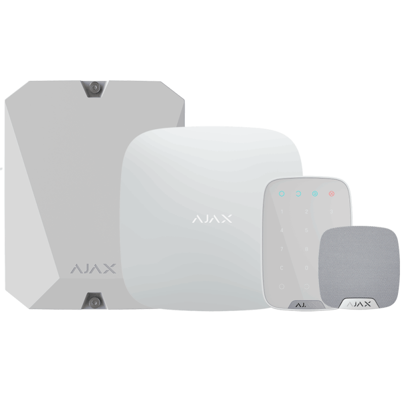 Système d'alarme résidentiel AJAX | Sécurité sans fil avancée