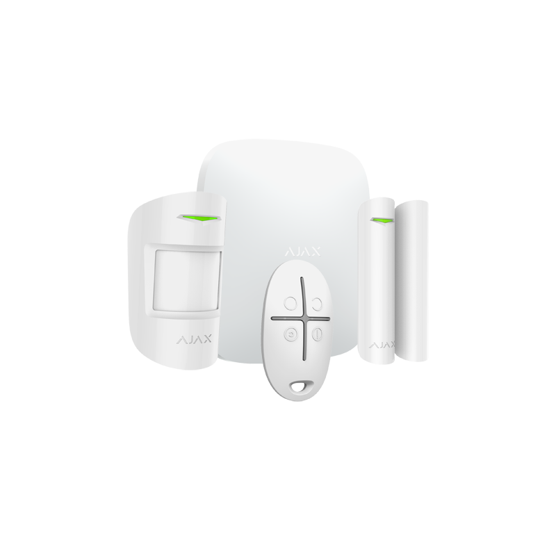 Système d'alarme résidentiel AJAX | Sécurité sans fil et sans frais mensuels