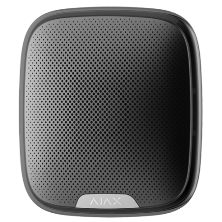 Sirène extérieure sans fil 868 MHz : puissance sonore de 113 dB et haute sécurité