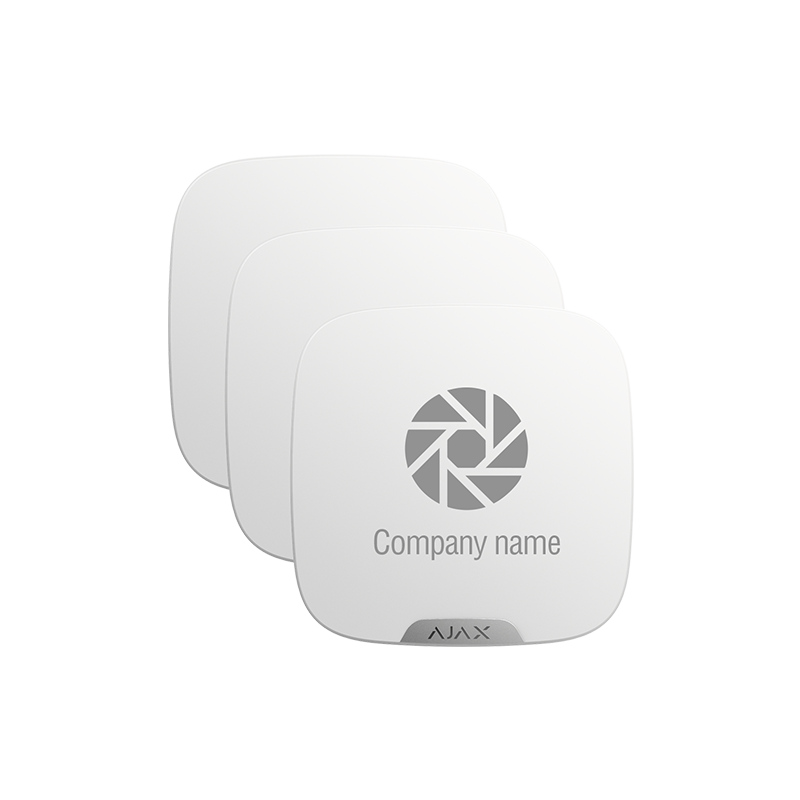 Pack 10 cubiertas personalizables para sirena exterior