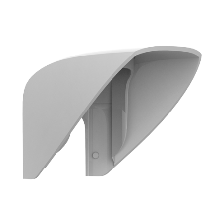 Visera para detector exterior