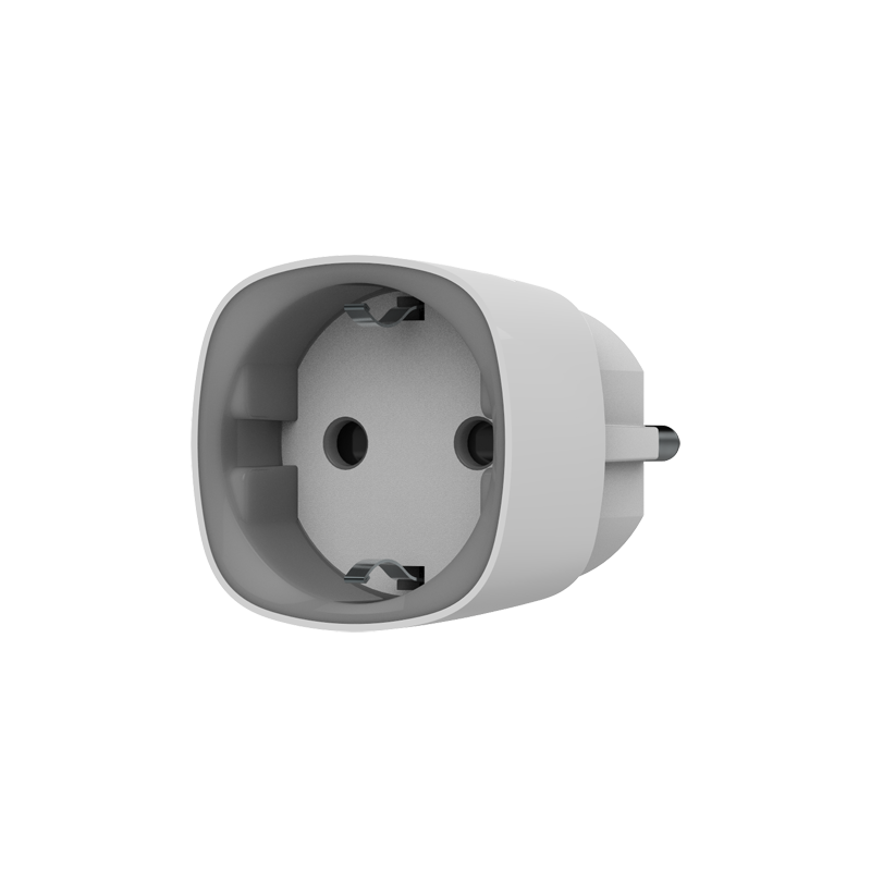 Enchufe Inteligente Inalámbrico 868 MHz: Control Remoto y Medidor de Consumo