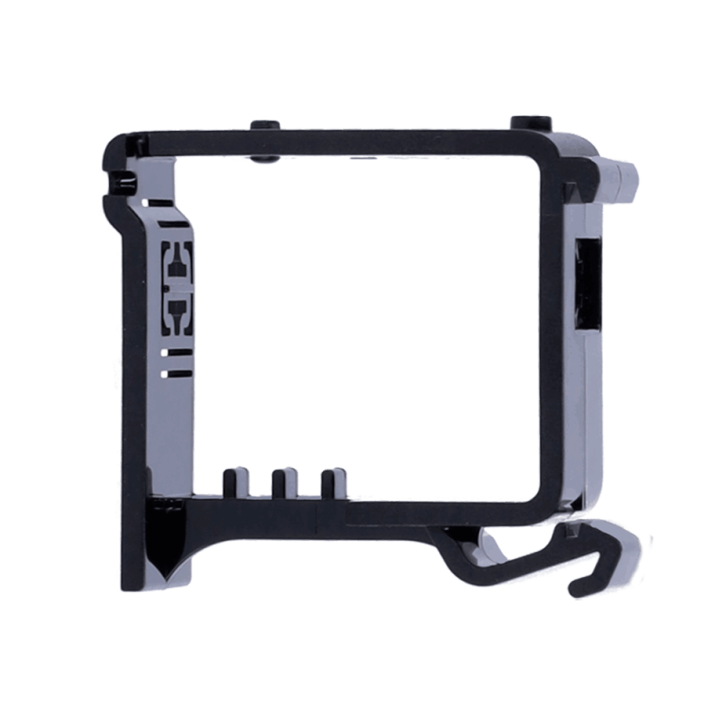 Soporte negro para carriles DIN AJ-RELAY