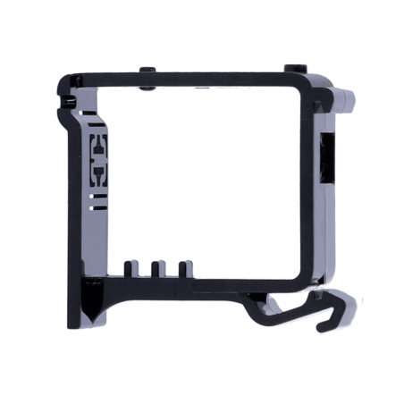 Support de rail DIN noir AJ-RELAY