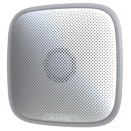 Sirène sans fil extérieure de grade 2