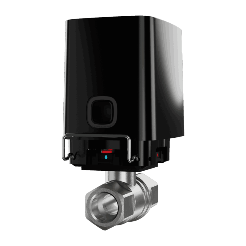 Électrovanne d'arrêt d'eau, vanne Bonomi 1/2".