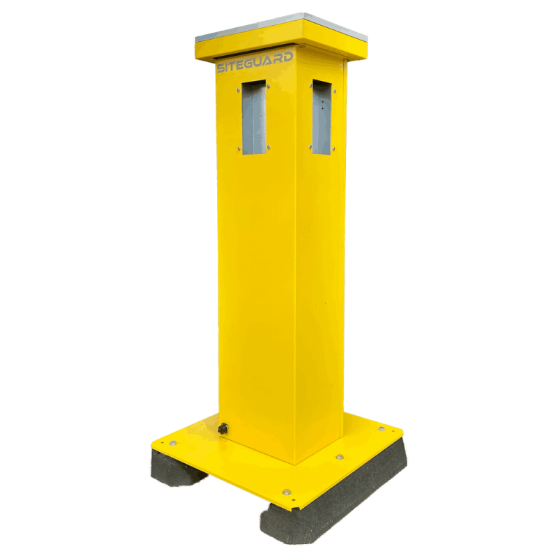 Torre para protección perimetral 360º