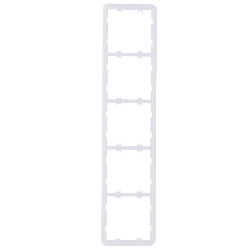 Marco vertical para cinco dispositivos
