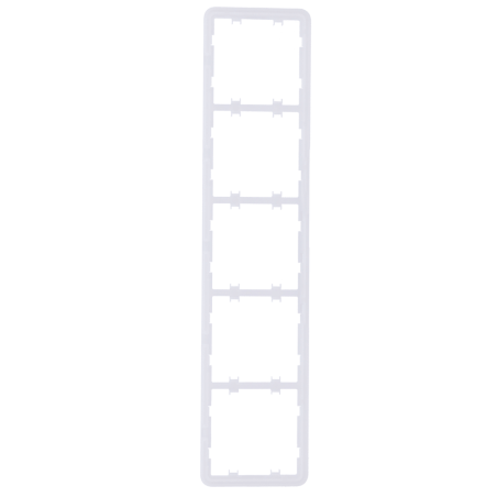 Cadre vertical pour cinq appareils