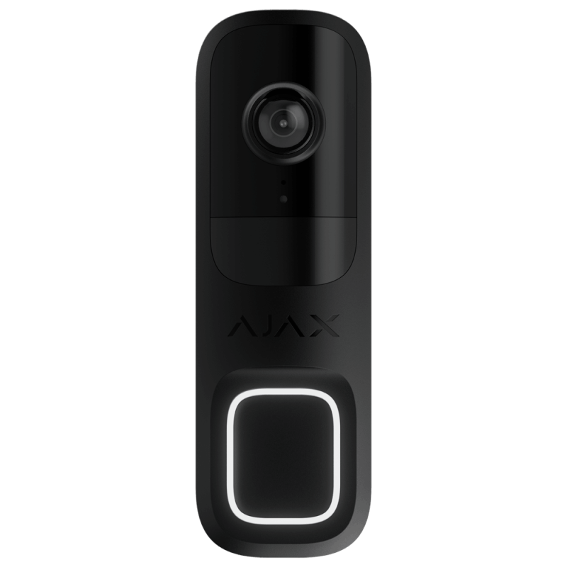 Doorbell 4 MP con IA integrada Detector PIR alcance hasta 4 m