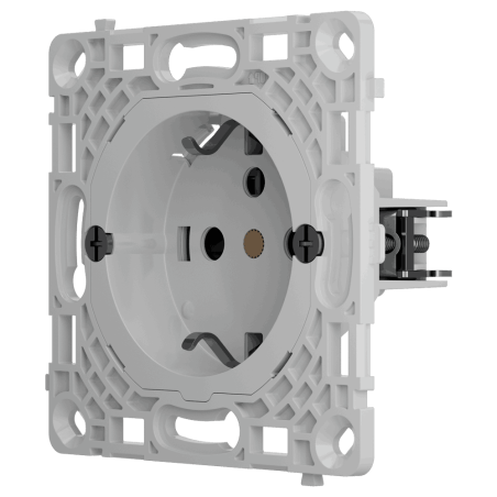 Type de prise verticale de base F