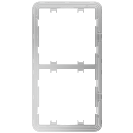 Cadre vertical pour deux appareils