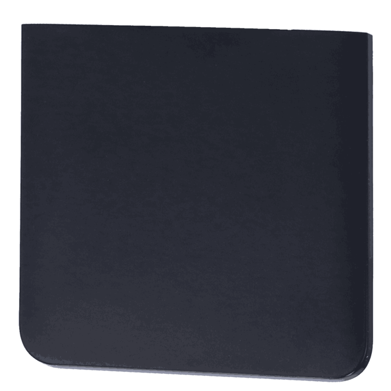 Panneau tactile pour un interrupteur d'éclairage vertical