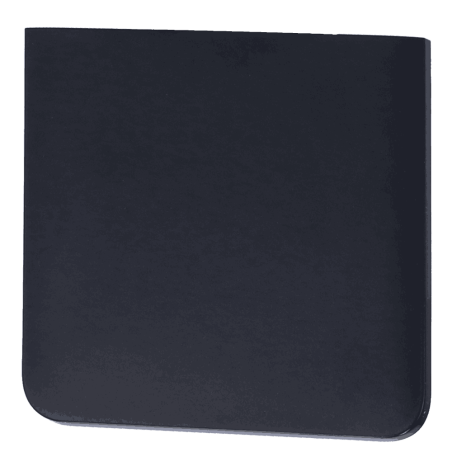 Panneau tactile pour un interrupteur d'éclairage vertical