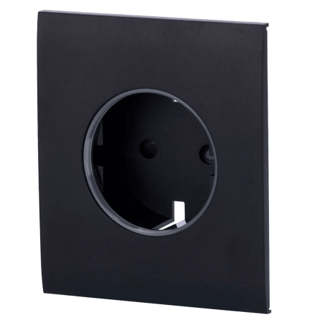 Cache central pour prise intelligente de type F