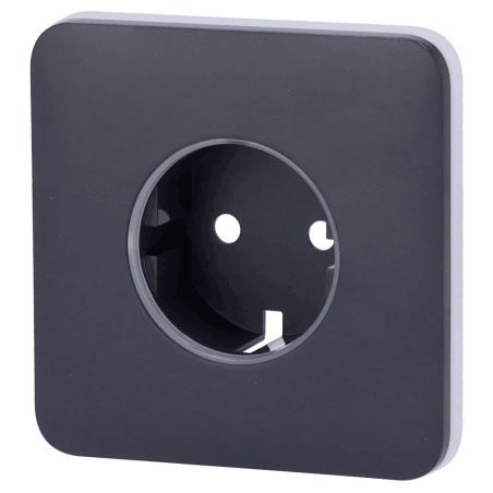 Couvercle pour prise de type F de base