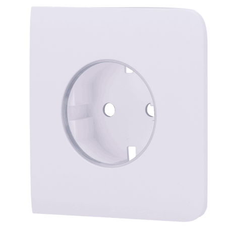 Cache latéral pour prise de type F standard