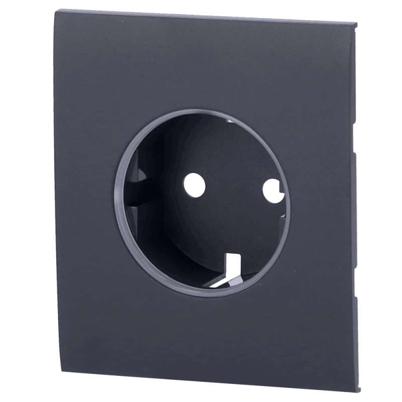 Couvercle central pour prise de base de type F