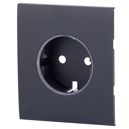 Couvercle central pour prise de base de type F