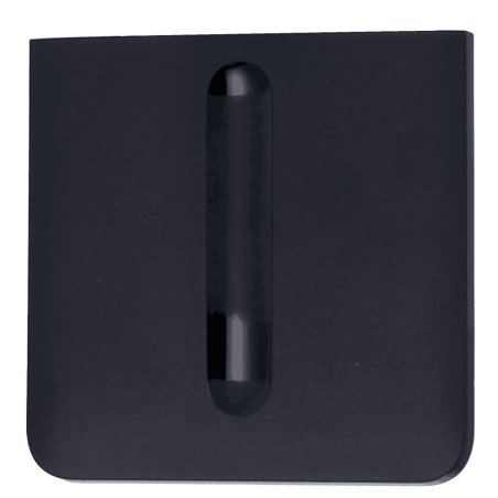 Panneau tactile pour interrupteur à intensité variable