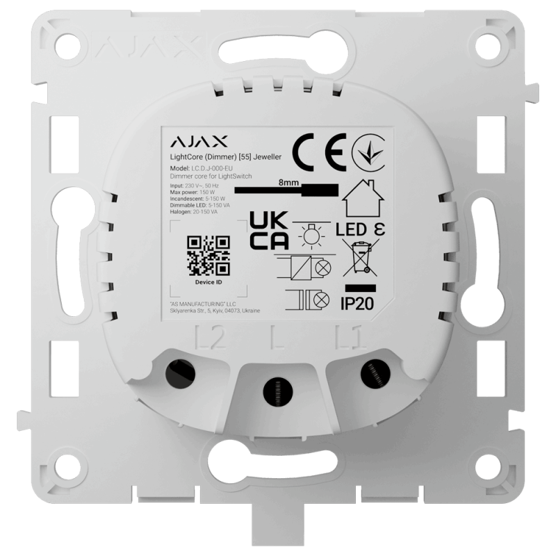 Relé interruptor de luz inteligente regulable Inalámbrico