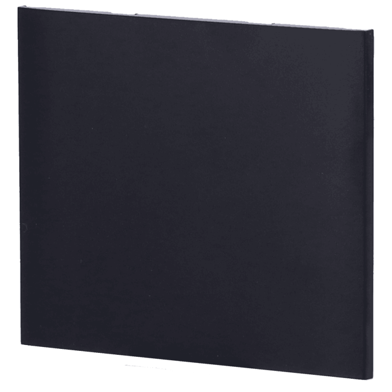 Panneau tactile pour interrupteur d'éclairage vertical