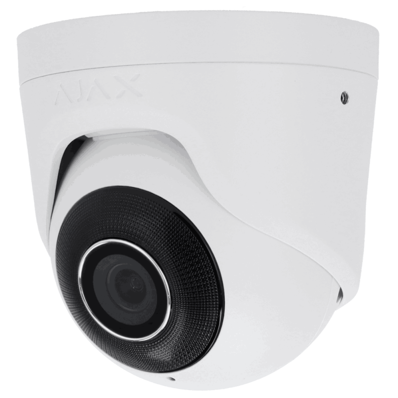 Cámara IP Turret 8 Megapixel Ajax progressive Scan CMOS lente 4 mm,