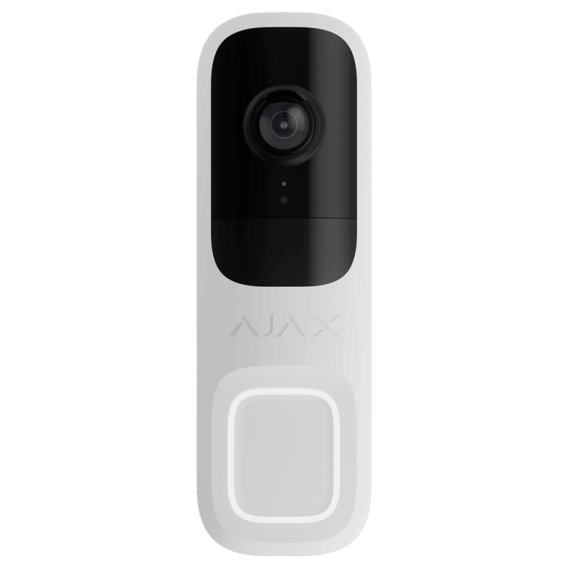 Doorbell 4 MP | IA, PIR, Audio Bidireccional, IR 6 m, Blanco