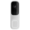 Doorbell 4 MP | IA, PIR, Audio Bidireccional, IR 6 m, Blanco